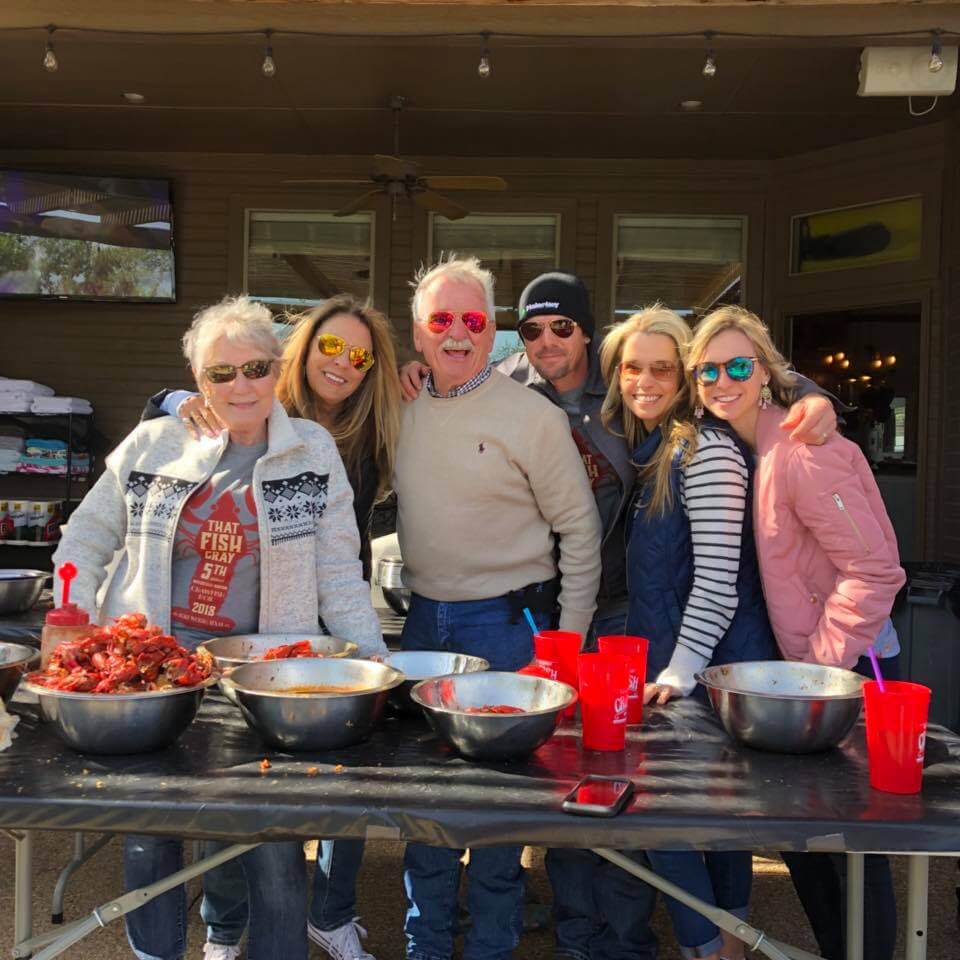 Annual Crawfish Boil at Watertight roofing
