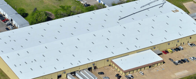 commercial Metal Roofing project