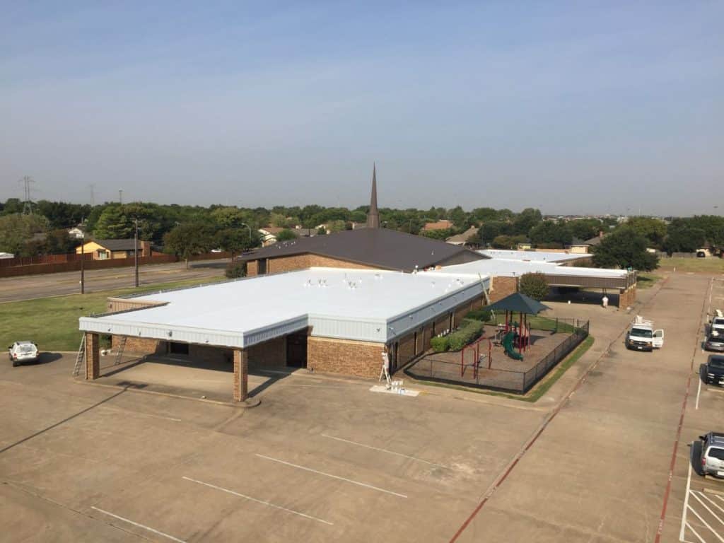 Summer Heat on Your Commercial Roof in Texas