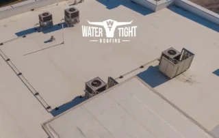 R-panel vs. standing seam roofing systems for commercial metal roofing.