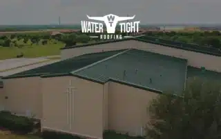 Fall commercial roof maintenance by WaterTight Roofing