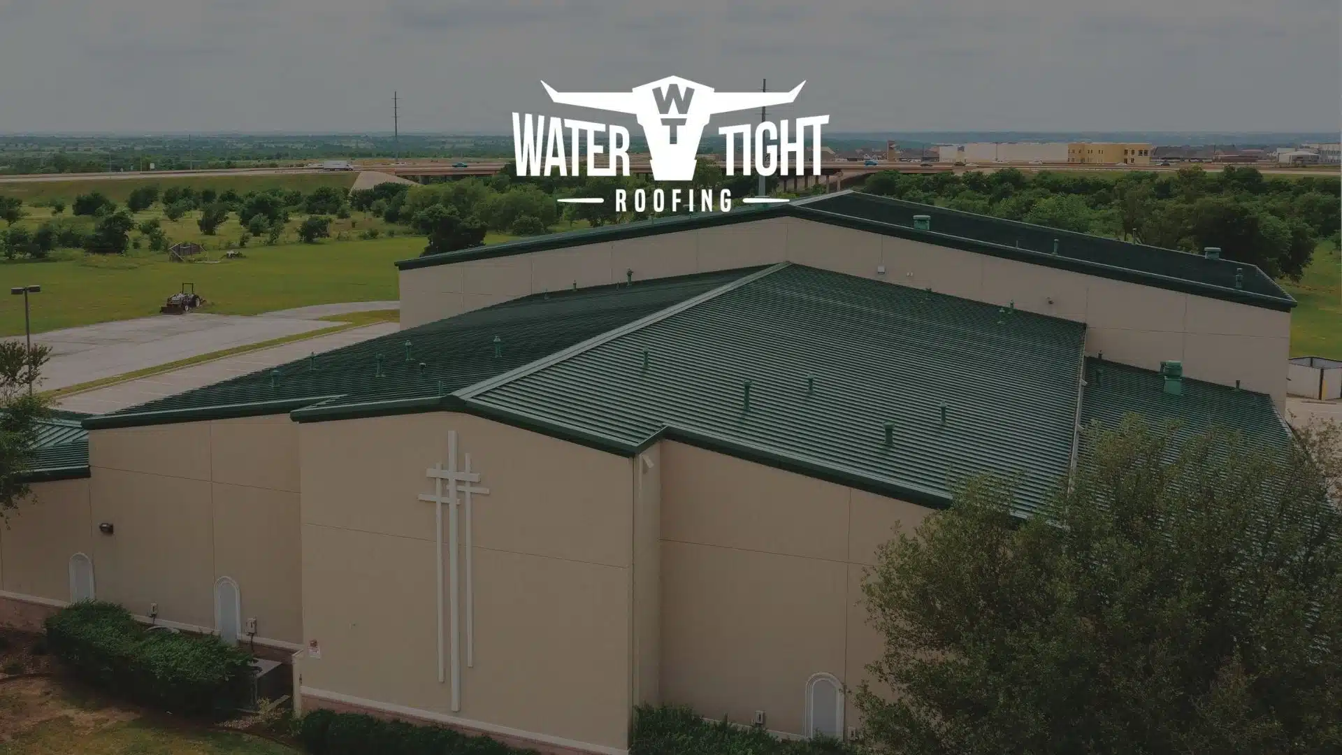 Fall commercial roof maintenance by WaterTight Roofing